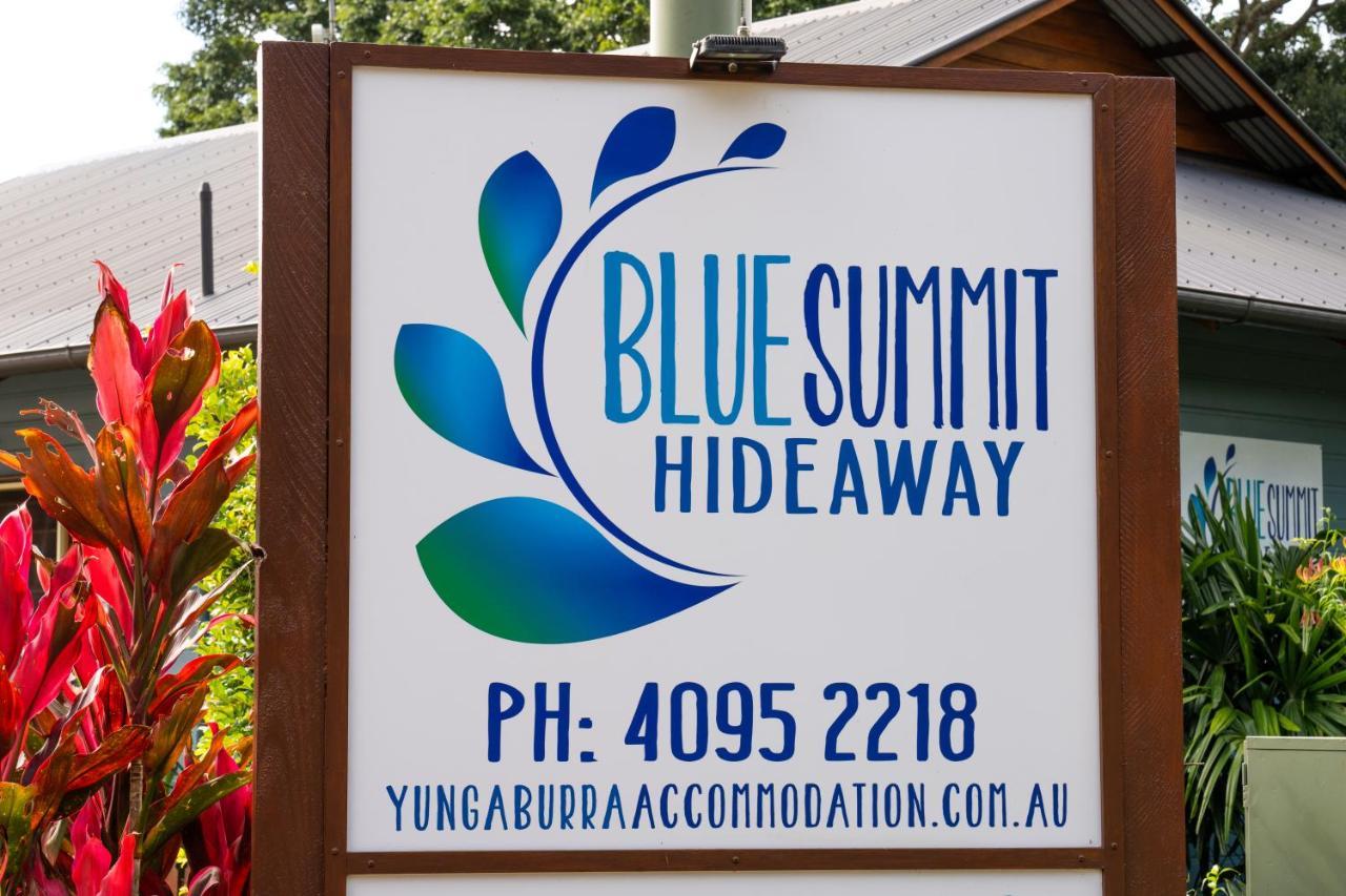 Blue Summit Hideaway Hotel Yungaburra Exterior foto